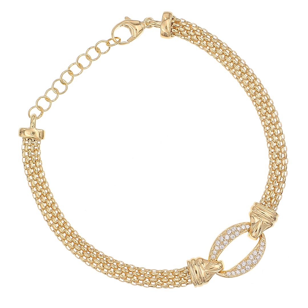 Silvex | B2201593 | BRACCIALI GEOMETRICO OVALE