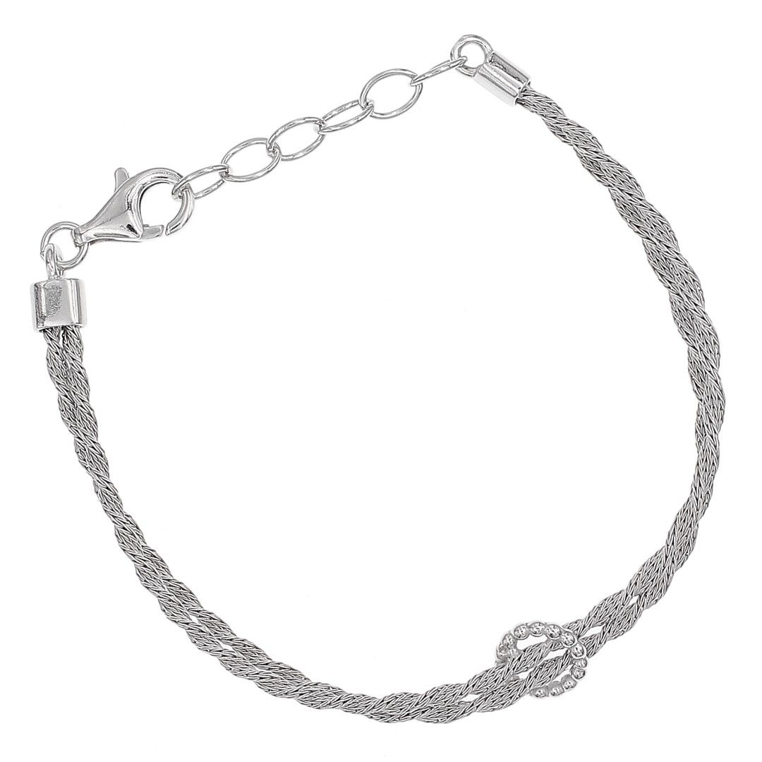 Silvex | B2201687 | BRACCIALI INTRECCIATO CALZA