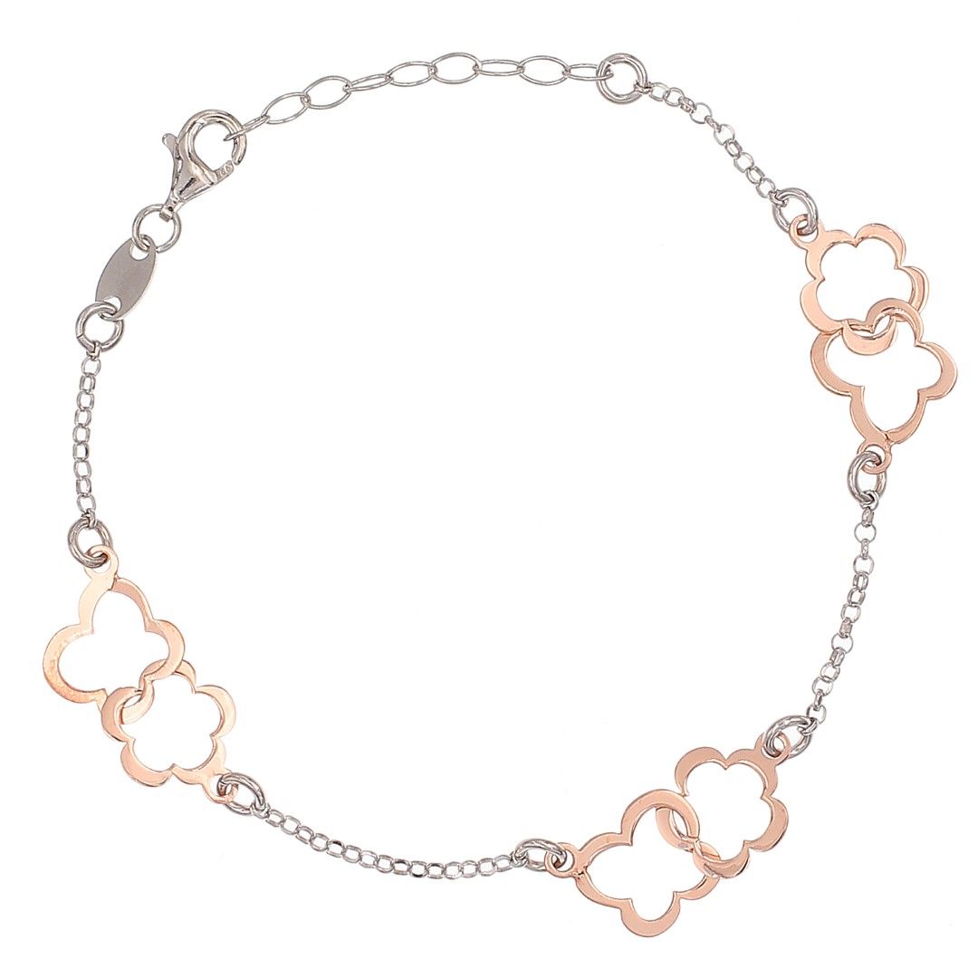 Silvex | B2201746 | BRACCIALI FIORE FARFALLA