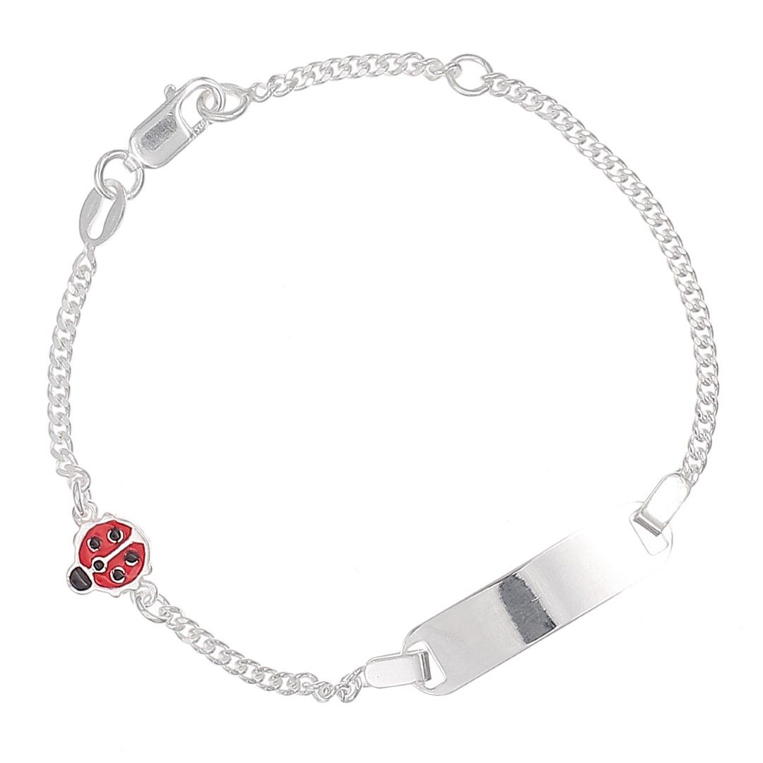 Silvex | B2202534 | BRACCIALI TARGA COCCINELLA PERSONALIZZABILI