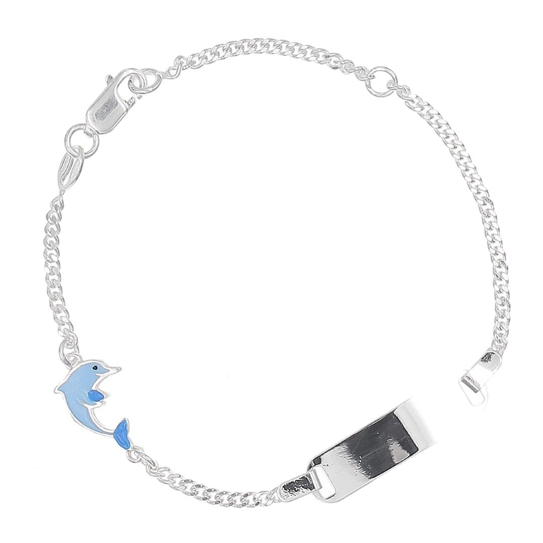 Silvex | B2202537 | BRACCIALI TARGA DELFINO PERSONALIZZABILI
