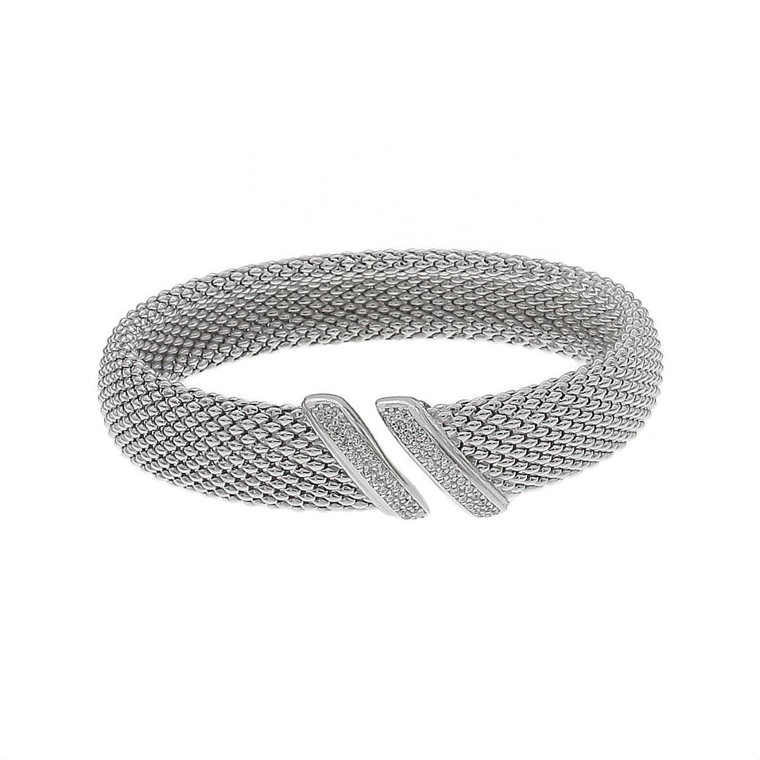 Silvex | B2300390 | BRACCIALI GEOMETRICO RIGIDO