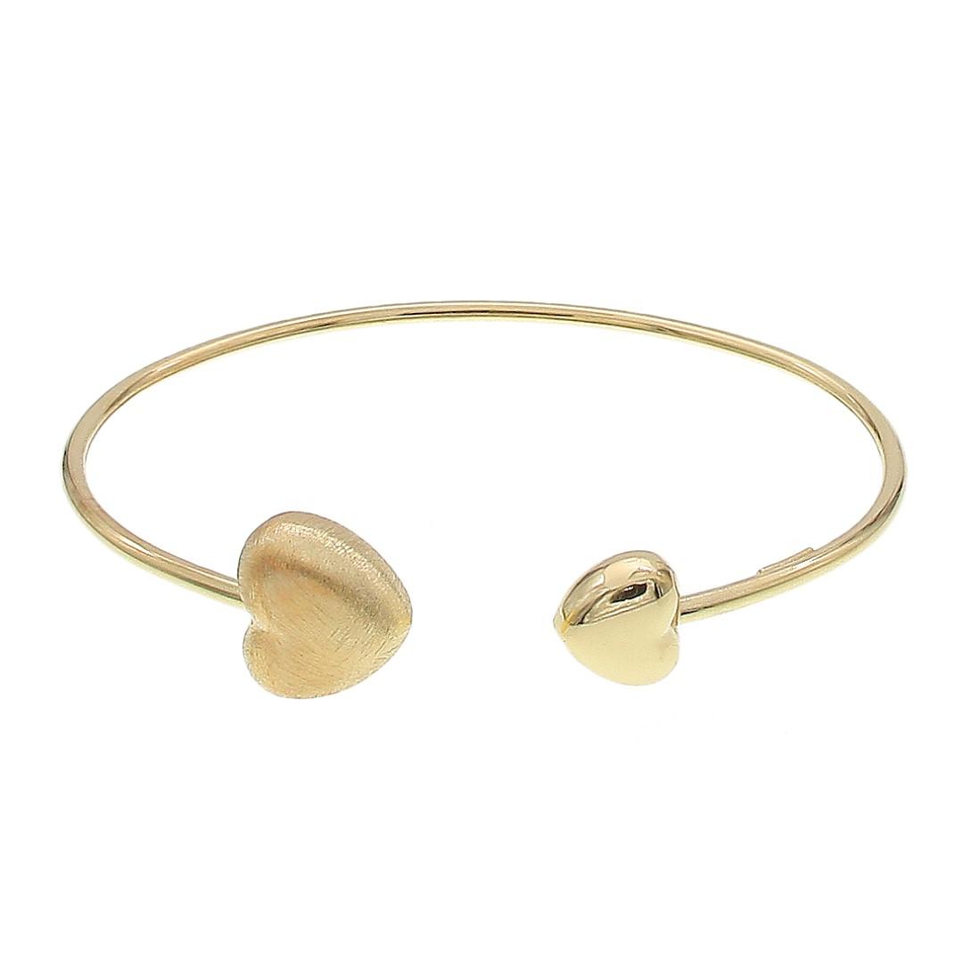 Silvex | B2300413 | BRACCIALI CUORE RIGIDO
