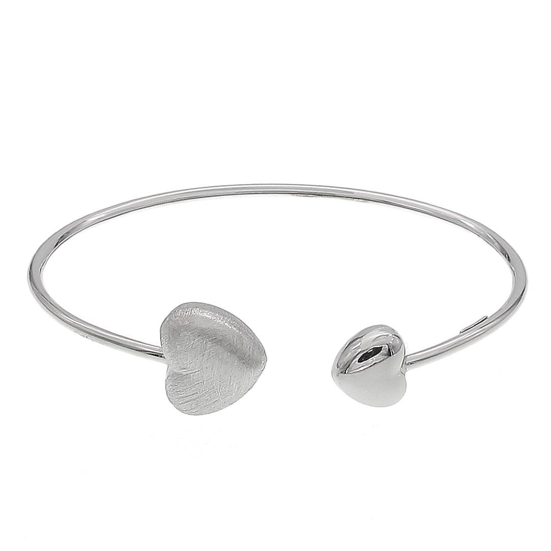 Silvex | B2300413 | BRACCIALI CUORE RIGIDO