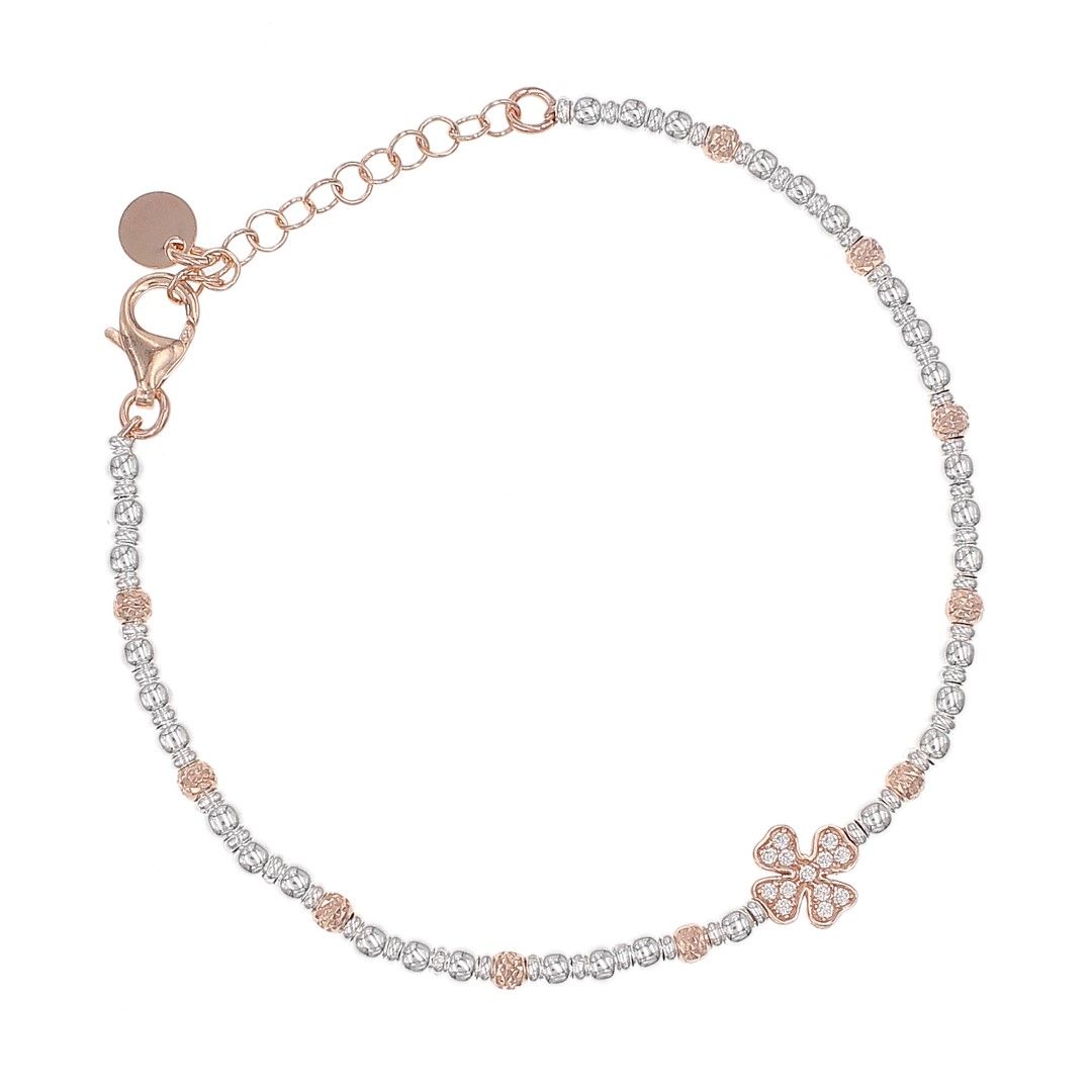 Silvex | B2300802 | BRACCIALI QUADRIFOGLIO