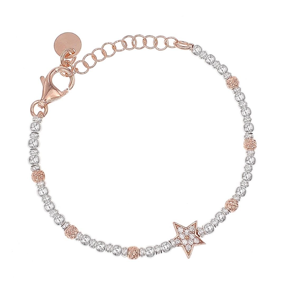 Silvex | B2301111 | BRACCIALI PALLINA STELLA