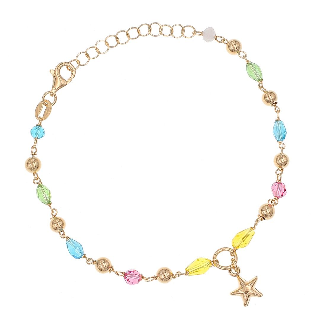 Silvex | B2301310 | BRACCIALI PALLINA STELLA