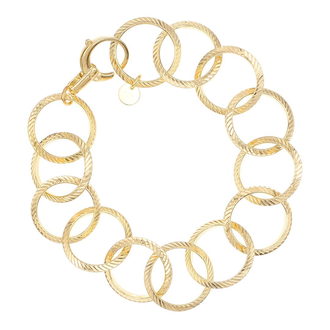 Silvex | B2301683 | BRACCIALI LINK TONDO