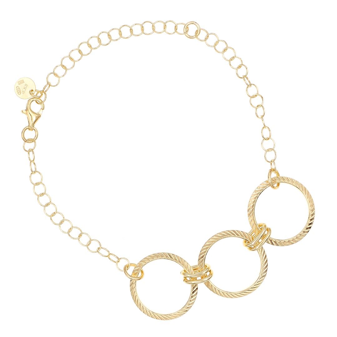 Silvex | B2301684 | BRACCIALI LINK TONDO