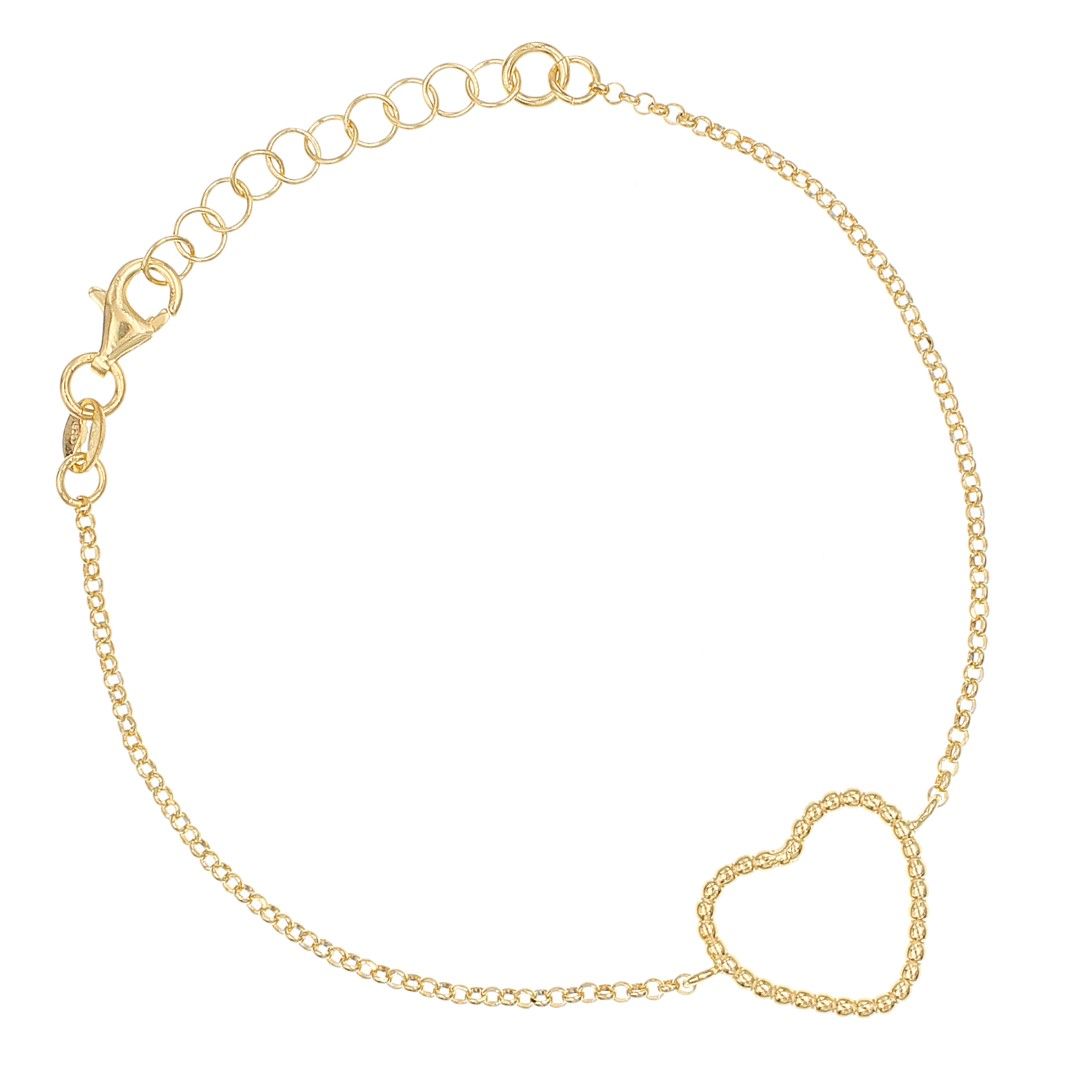 Silvex | B2301888 | BRACCIALI PALLINA CUORE
