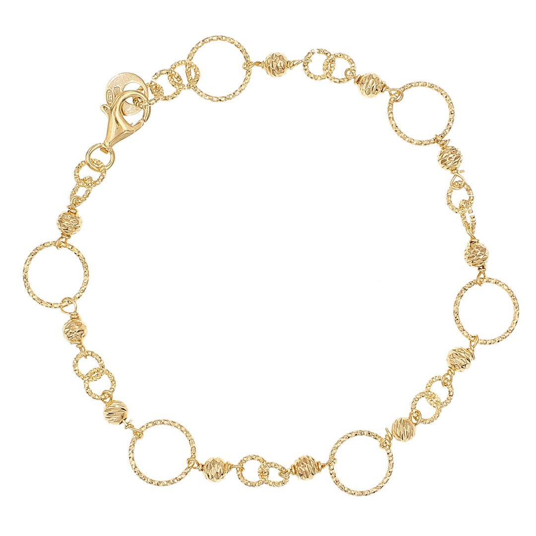 Silvex | B2301911 | BRACCIALI GEOMETRICO LINK TONDO