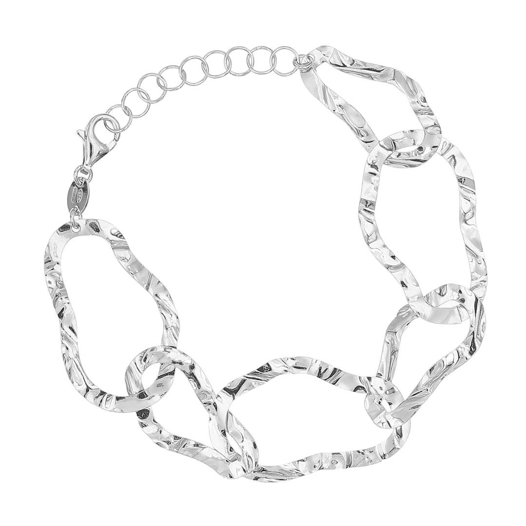 Silvex | B2302451 | BRACCIALI GEOMETRICO LINK