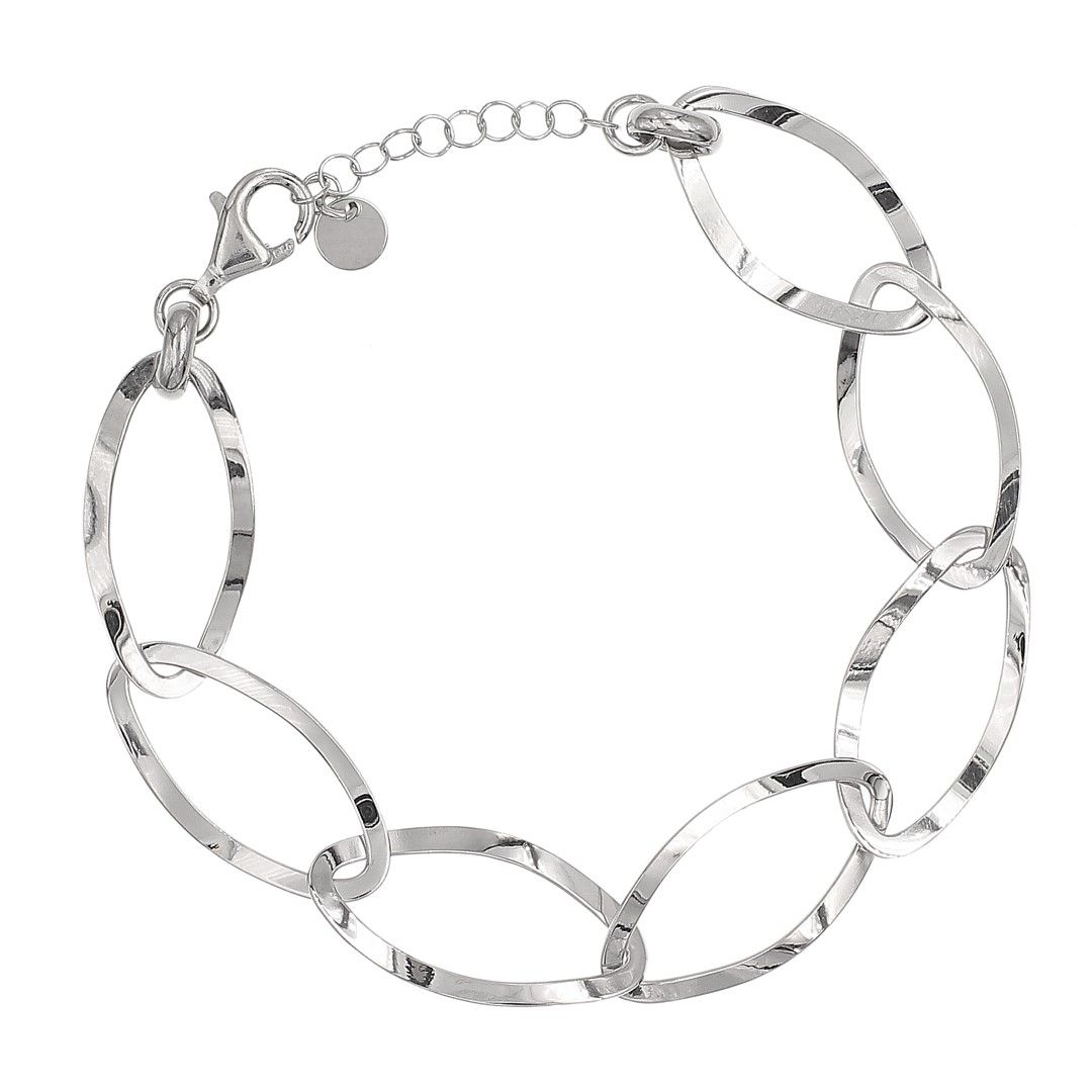 Silvex | B2302773 | BRACCIALI GEOMETRICO LINK