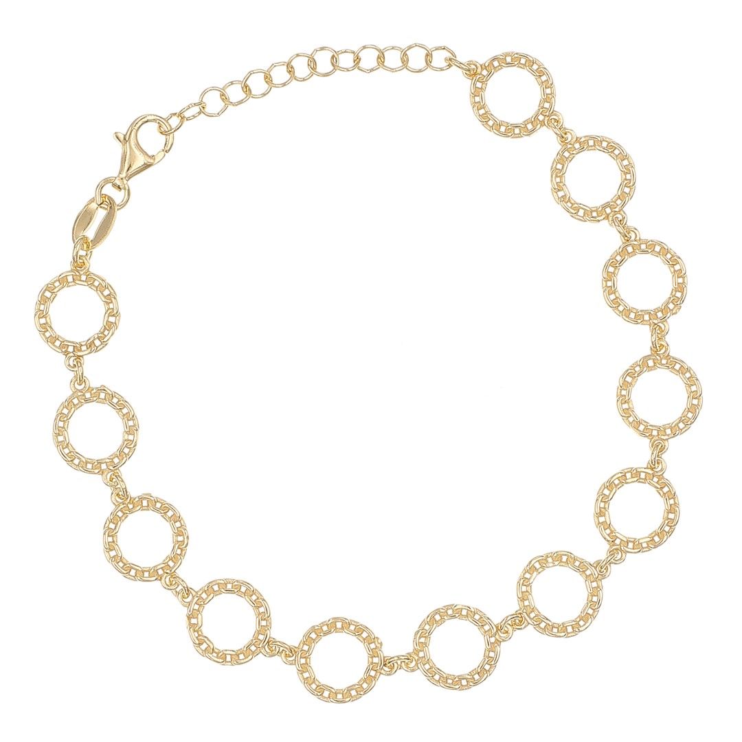 Silvex | B2400081 | BRACCIALI GEOMETRICO TONDO