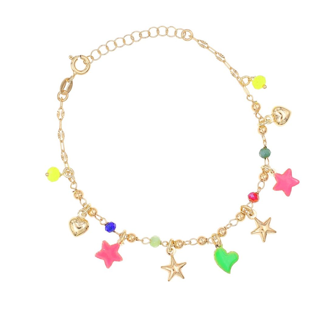 Silvex | B2401032 | BRACCIALI STELLA CUORE