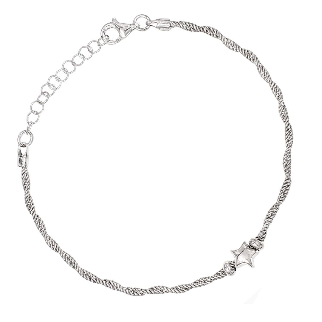 Silvex | B2401423 | BRACCIALI STELLA INTRECCIATO