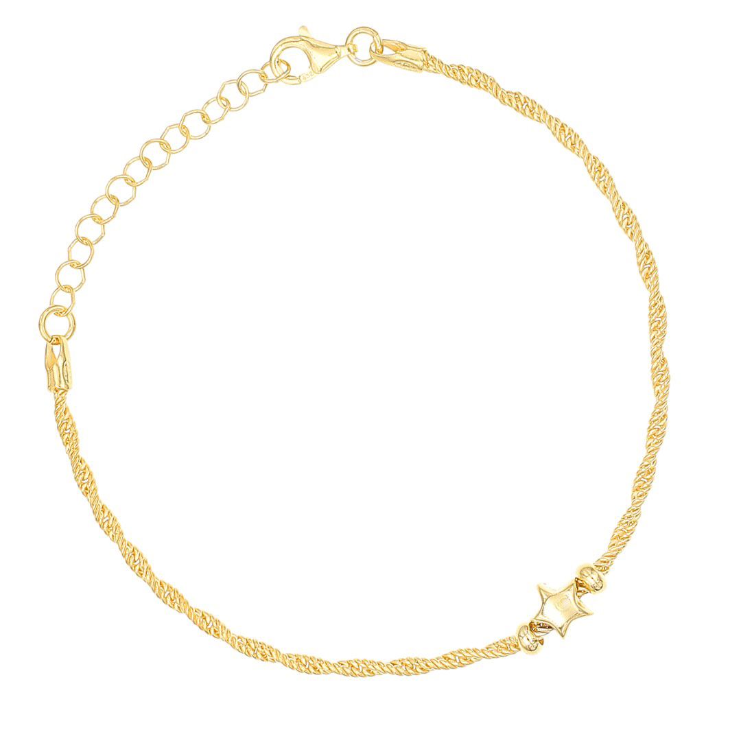 Silvex | B2401424 | BRACCIALI STELLA INTRECCIATO