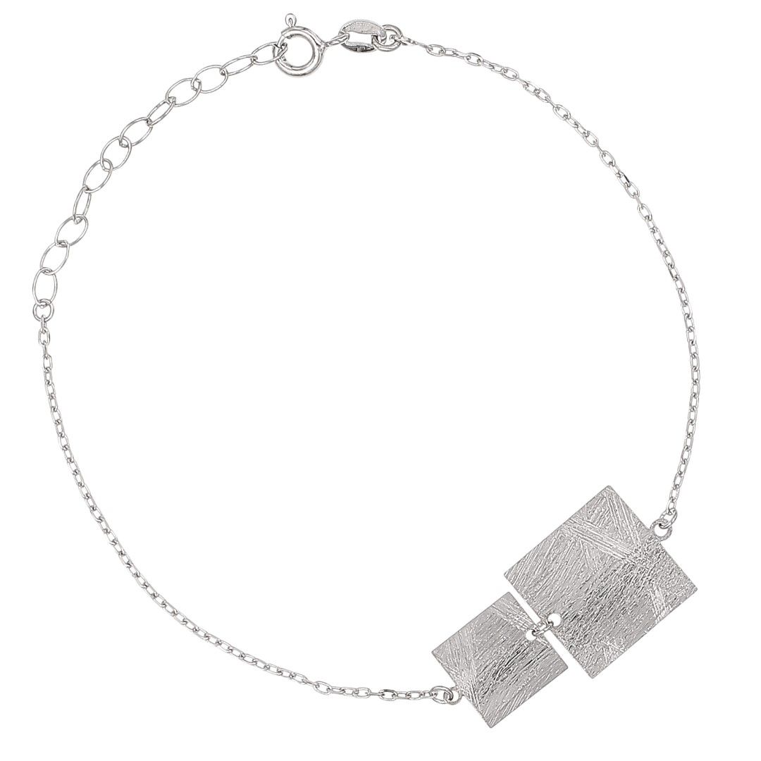 Silvex | B2401844 | BRACCIALI GEOMETRICO QUADRATO