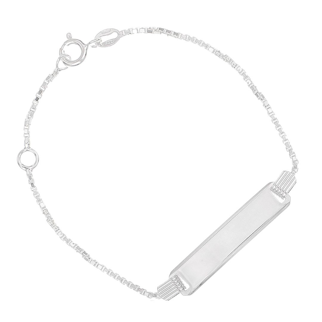 Silvex | B2401991 | BRACELETS ID PLATE