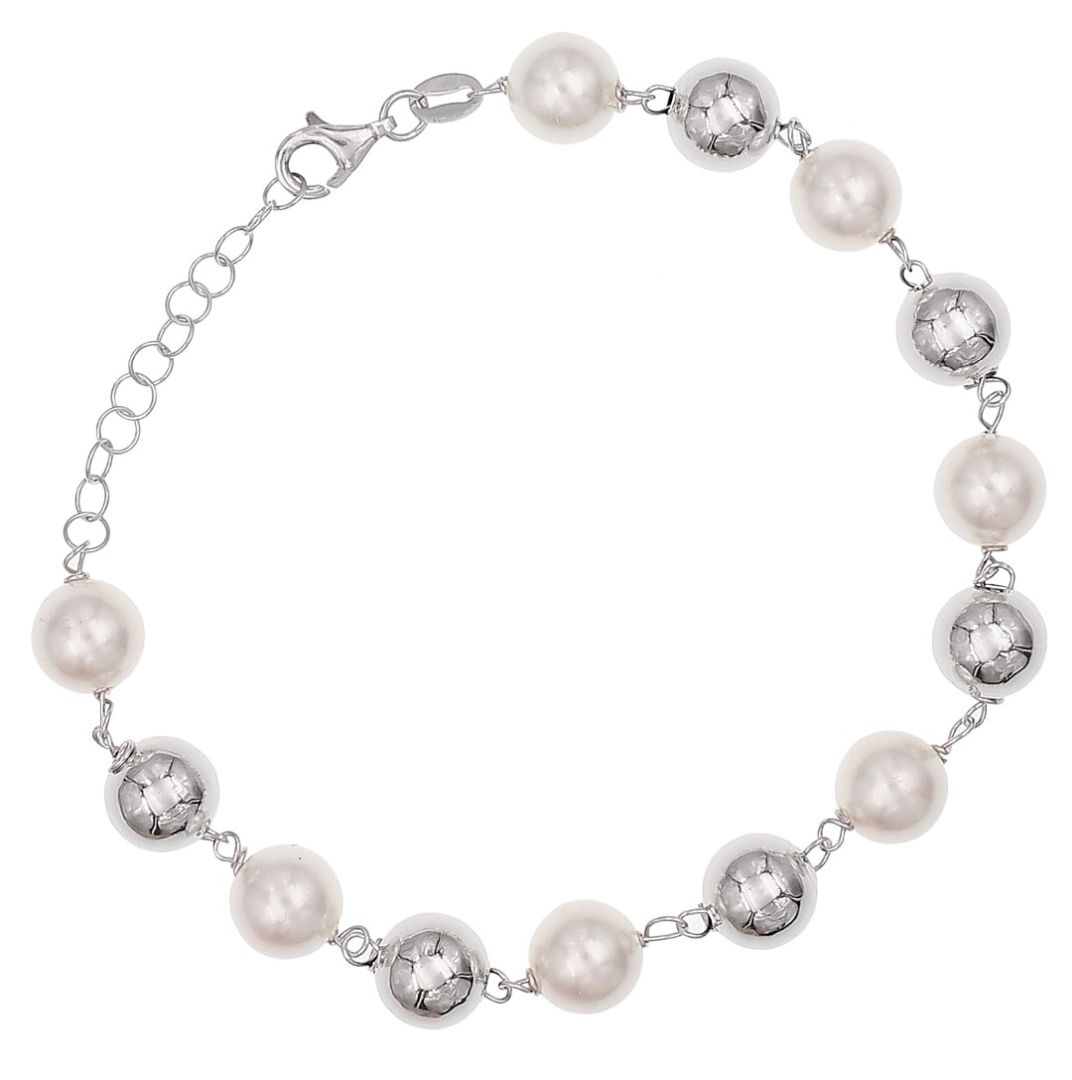 Silvex | B2402390 | BRACCIALI PALLINA