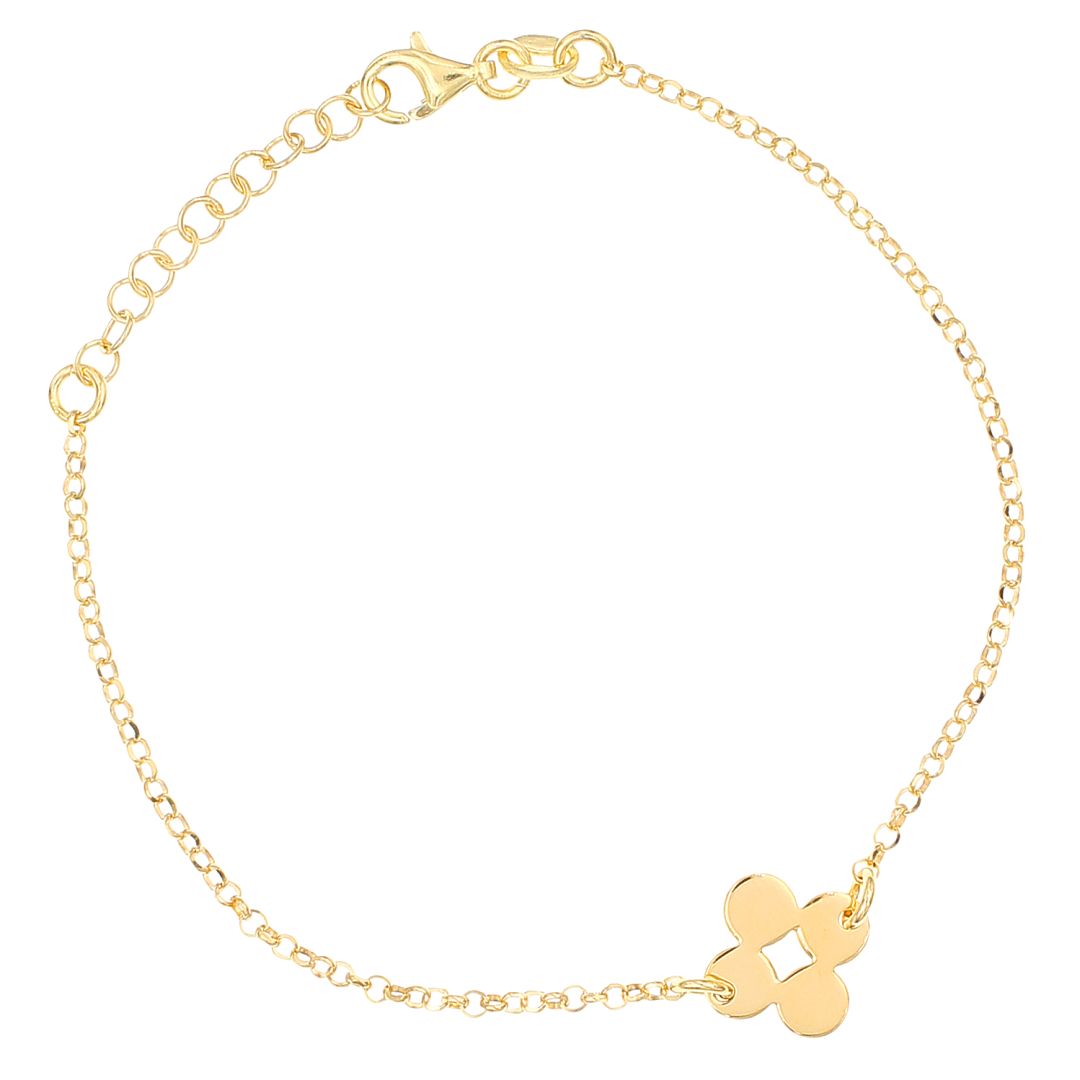 Silvex | B2500121 | BRACCIALI QUADRIFOGLIO