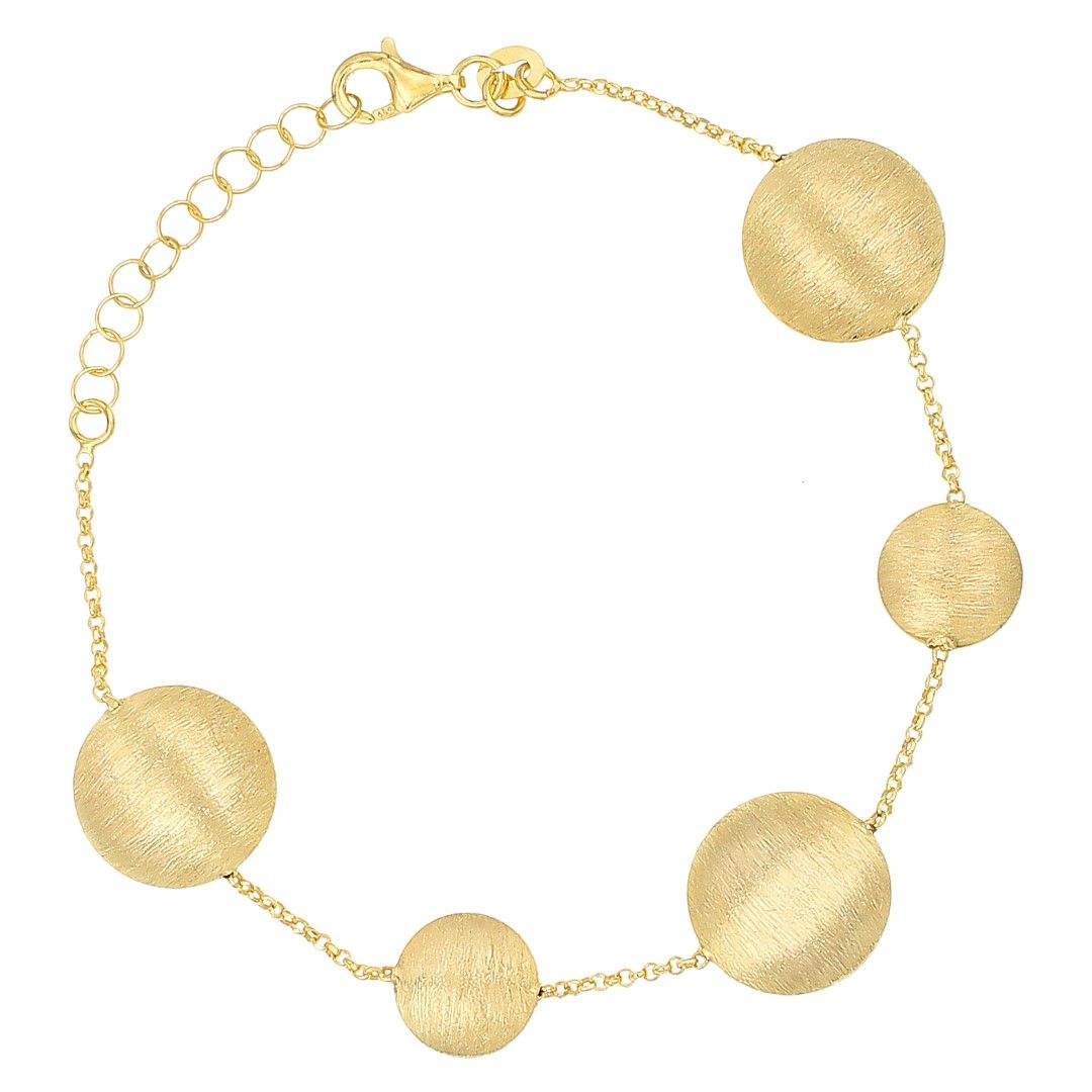 Silvex | B2500235 | BRACCIALI GEOMETRICO TONDO