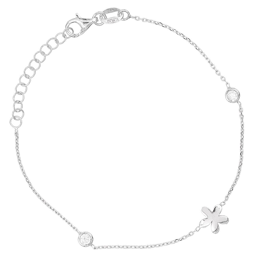 Silvex | B2500237 | BRACCIALI FIORE PUNTI LUCE