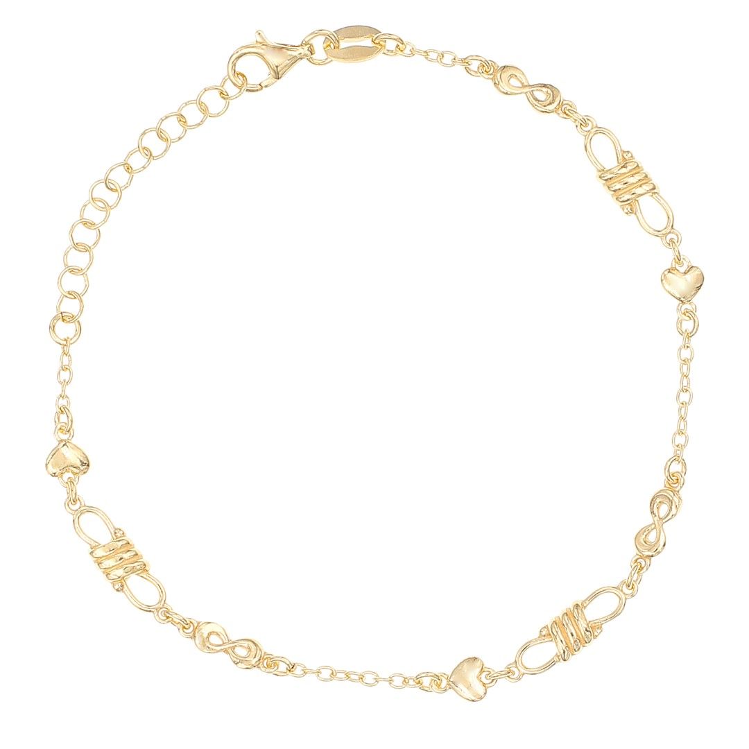 Silvex | B2500253 | BRACCIALI CUORE NODO INFINITO