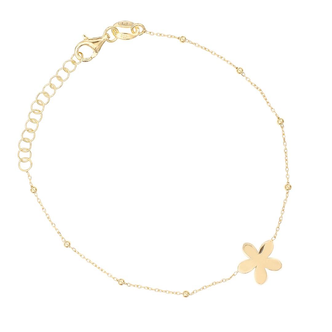 Silvex | B2500278 | BRACCIALI FIORE PALLINA