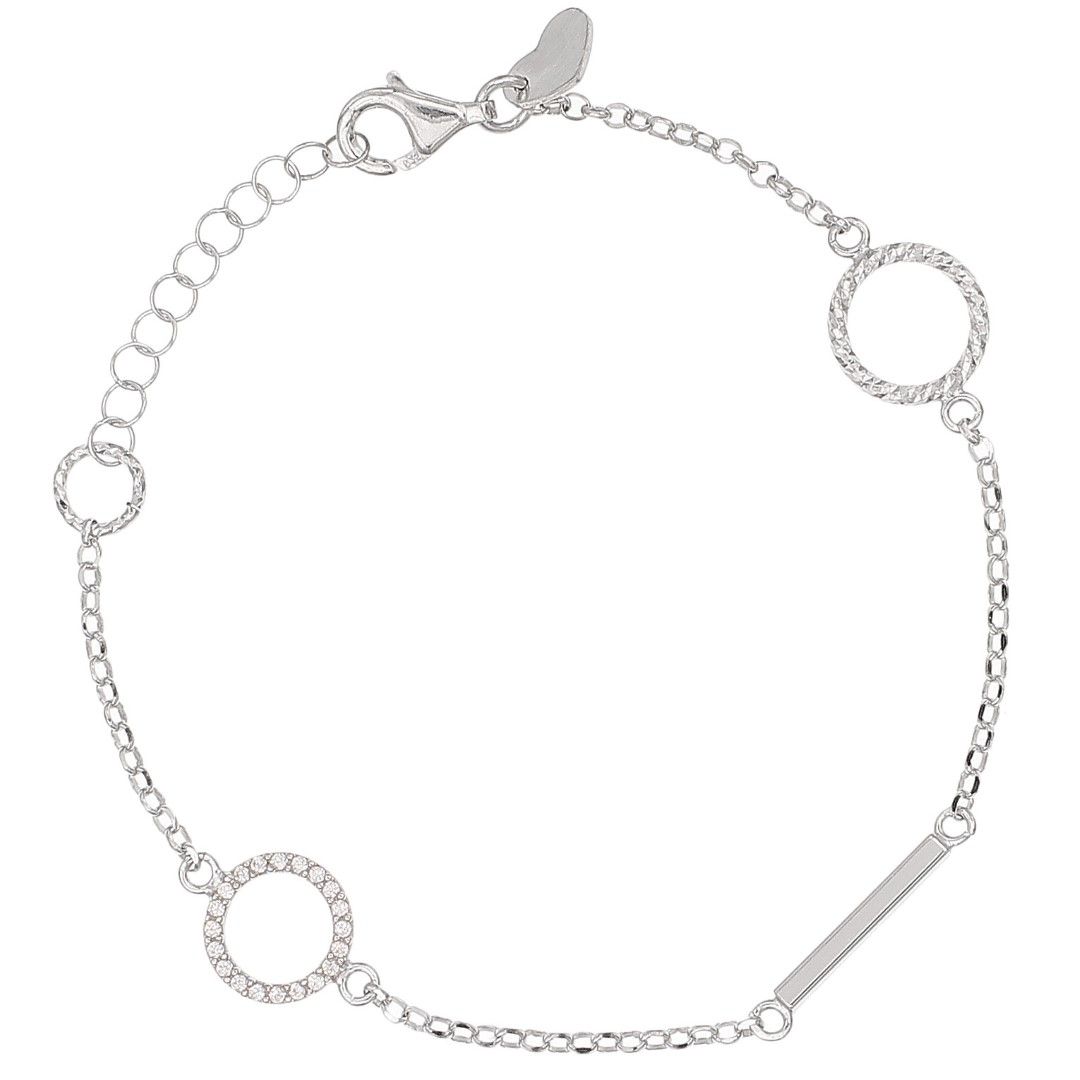 Silvex | B2500420 | BRACELETS GEOMETRIC ROUND