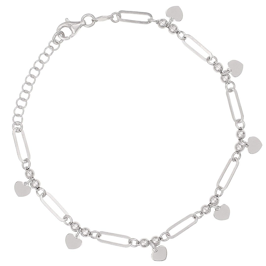 Silvex | B2500424 | BRACCIALI PALLINA CUORE