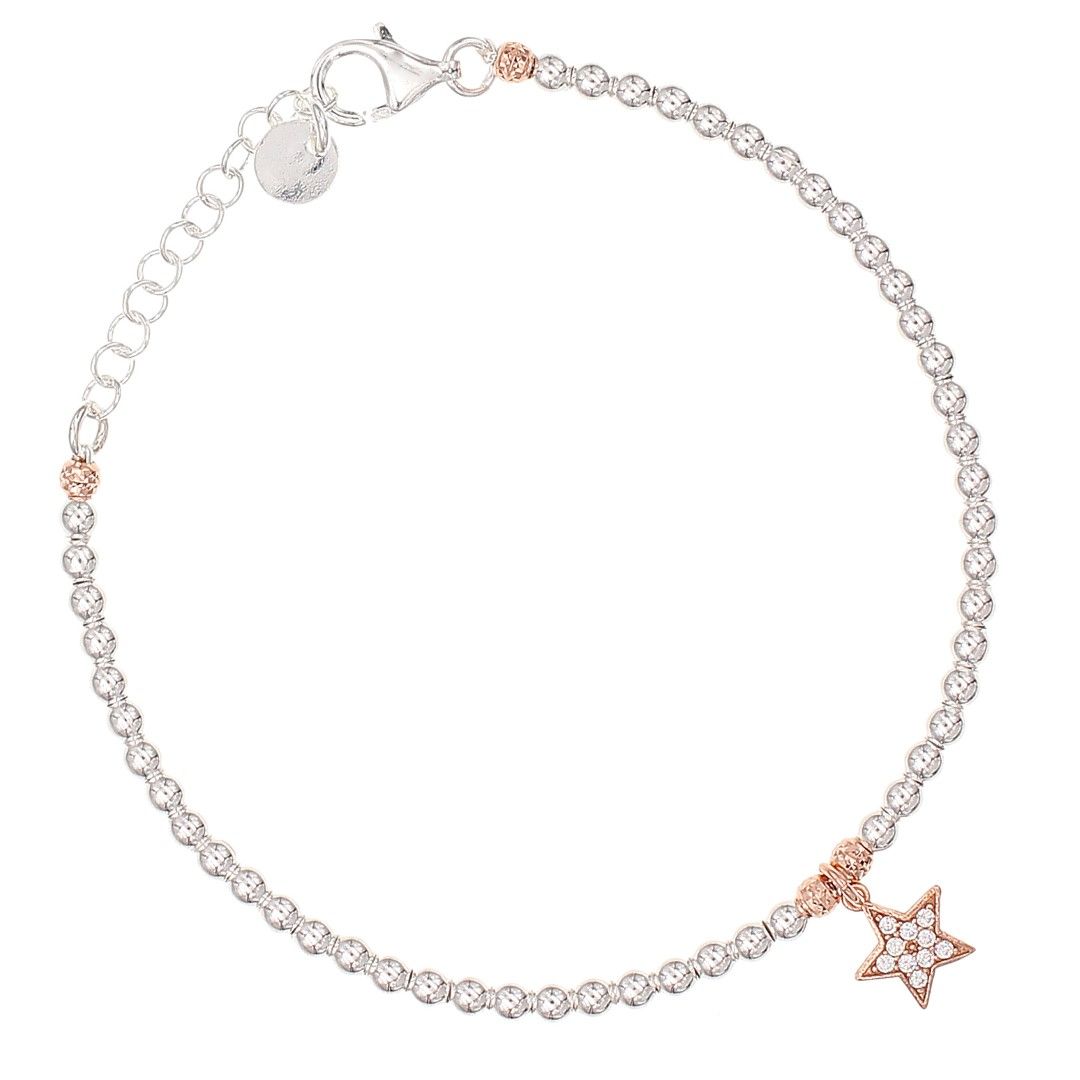 Silvex | B2500440 | BRACCIALI PALLINA STELLA