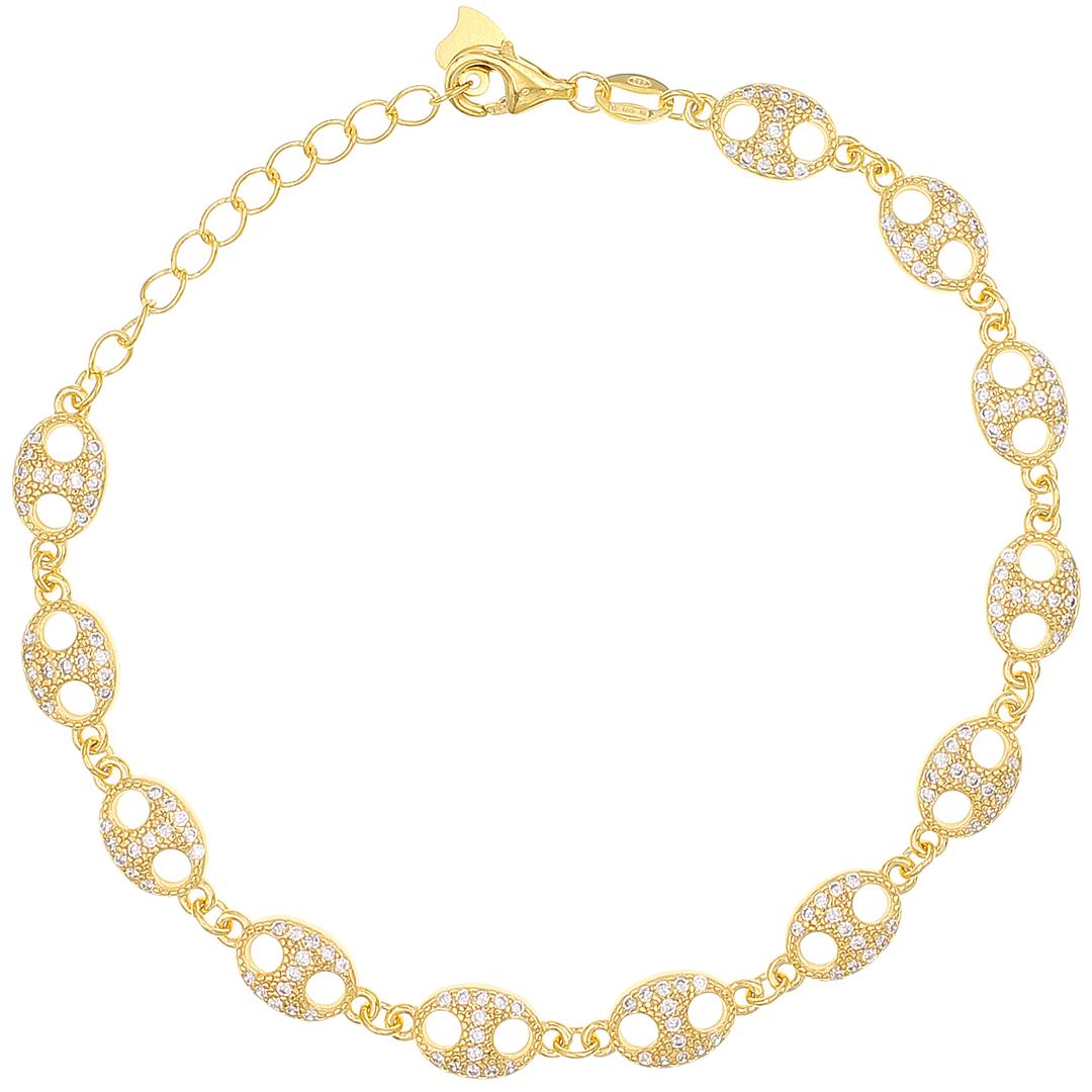 Silvex | B2500652 | BRACCIALI IMPORT MAGLIA MARINA