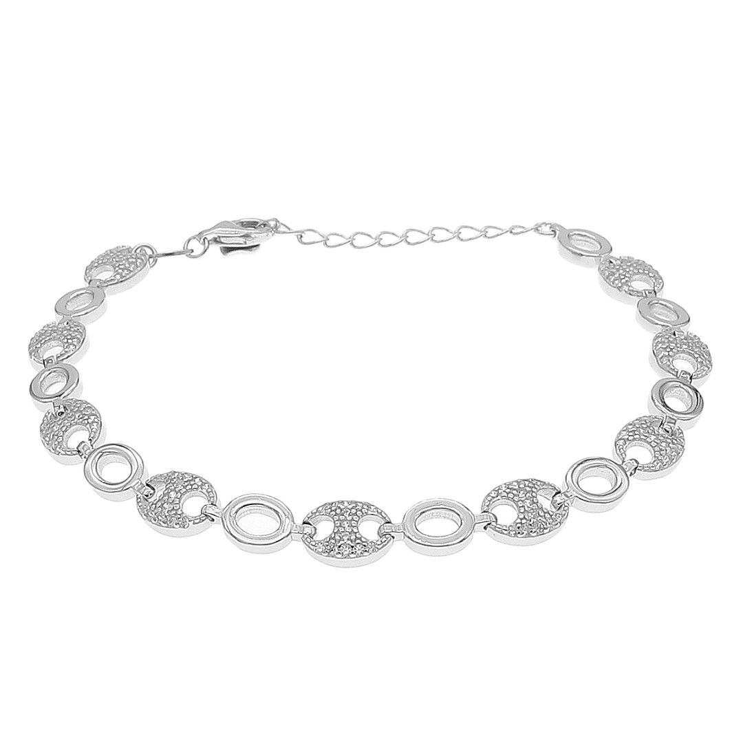 Silvex | B2500652 | BRACCIALI IMPORT MAGLIA MARINA