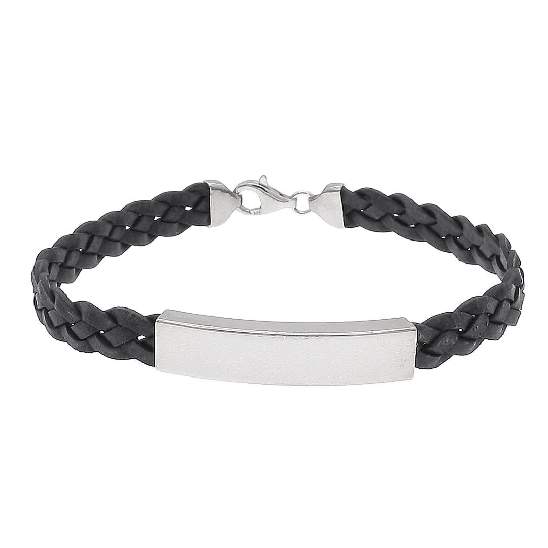 Silvex | B2500820 | BRACCIALI TARGA CUOIO