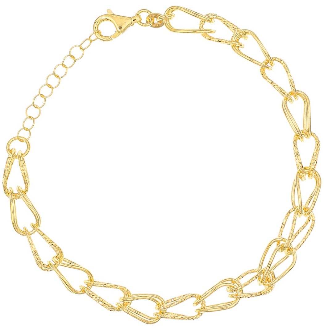 Silvex | B2500848 | BRACCIALI LINK INTRECCIATO