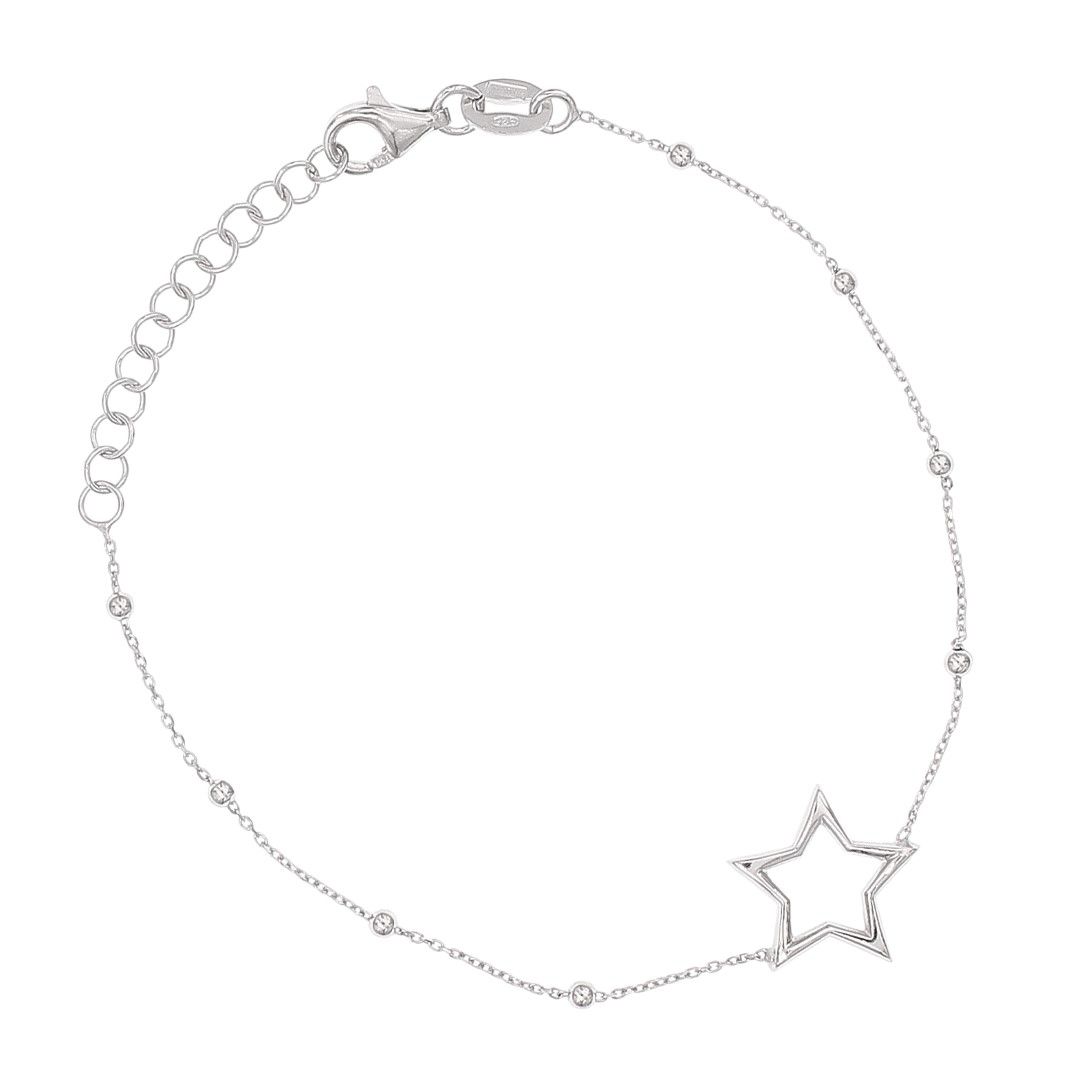Silvex | B2500886 | BRACCIALI PALLINA STELLA
