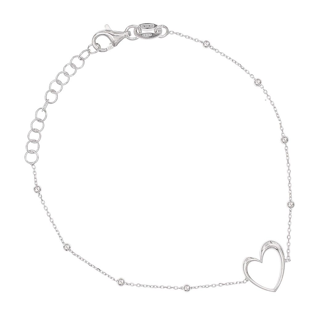 Silvex | B2500888 | BRACELETS BEAD HEART
