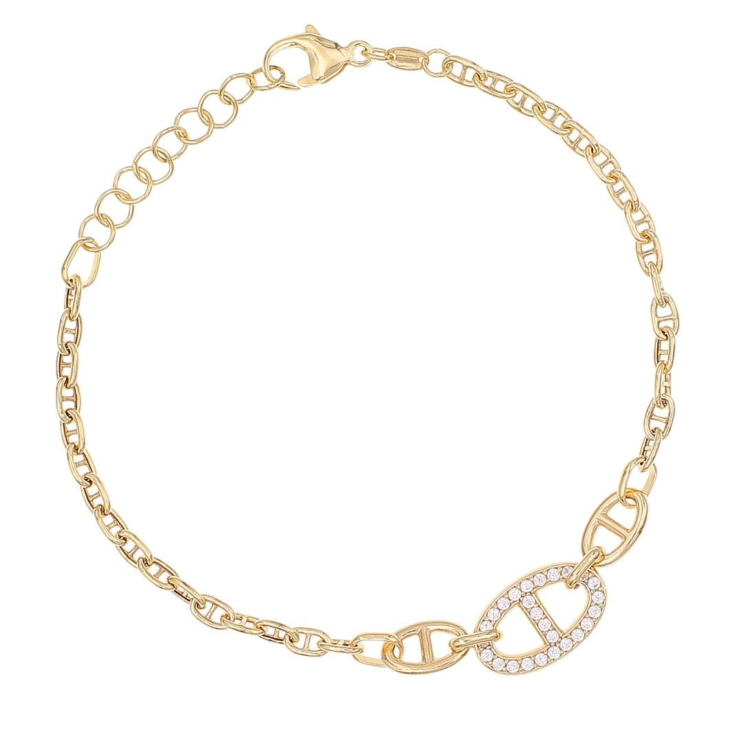 Silvex | B2500898 | BRACCIALI MAGLIA MARINA