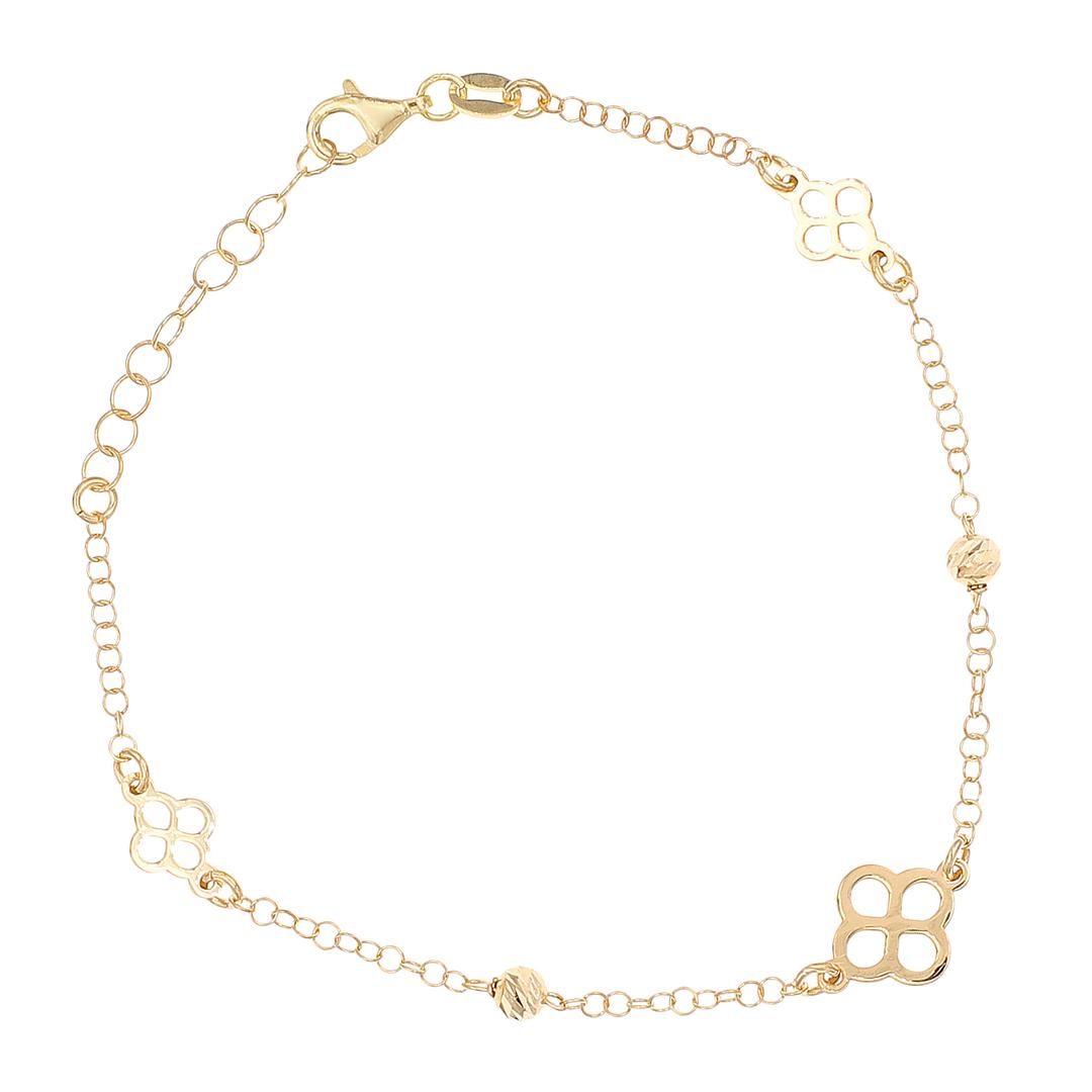 Silvex | B2501226 | BRACELETS FLOWER BEAD