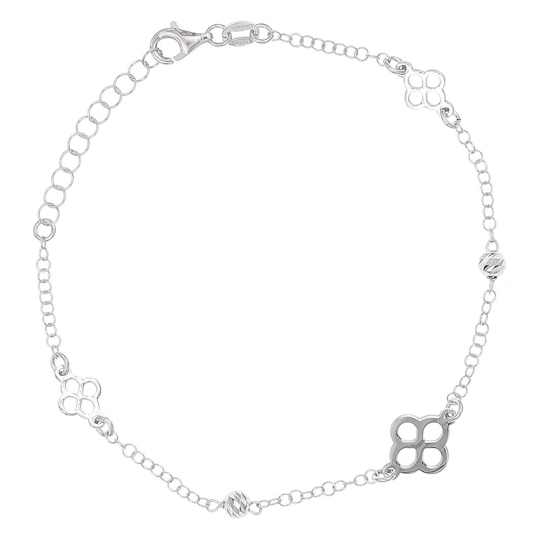 Silvex | B2501226 | BRACCIALI FIORE PALLINA