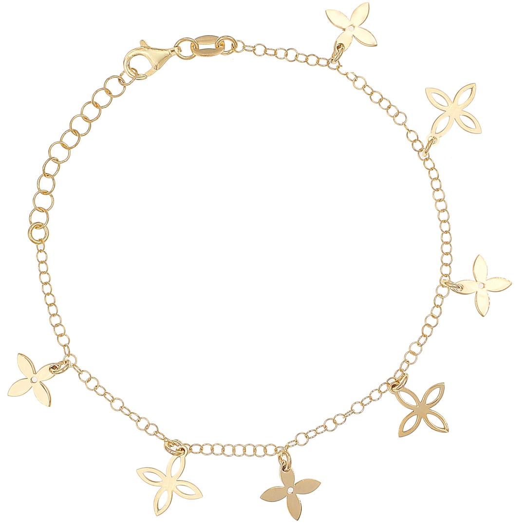 Silvex | B2501231 | BRACELETS FLOWER