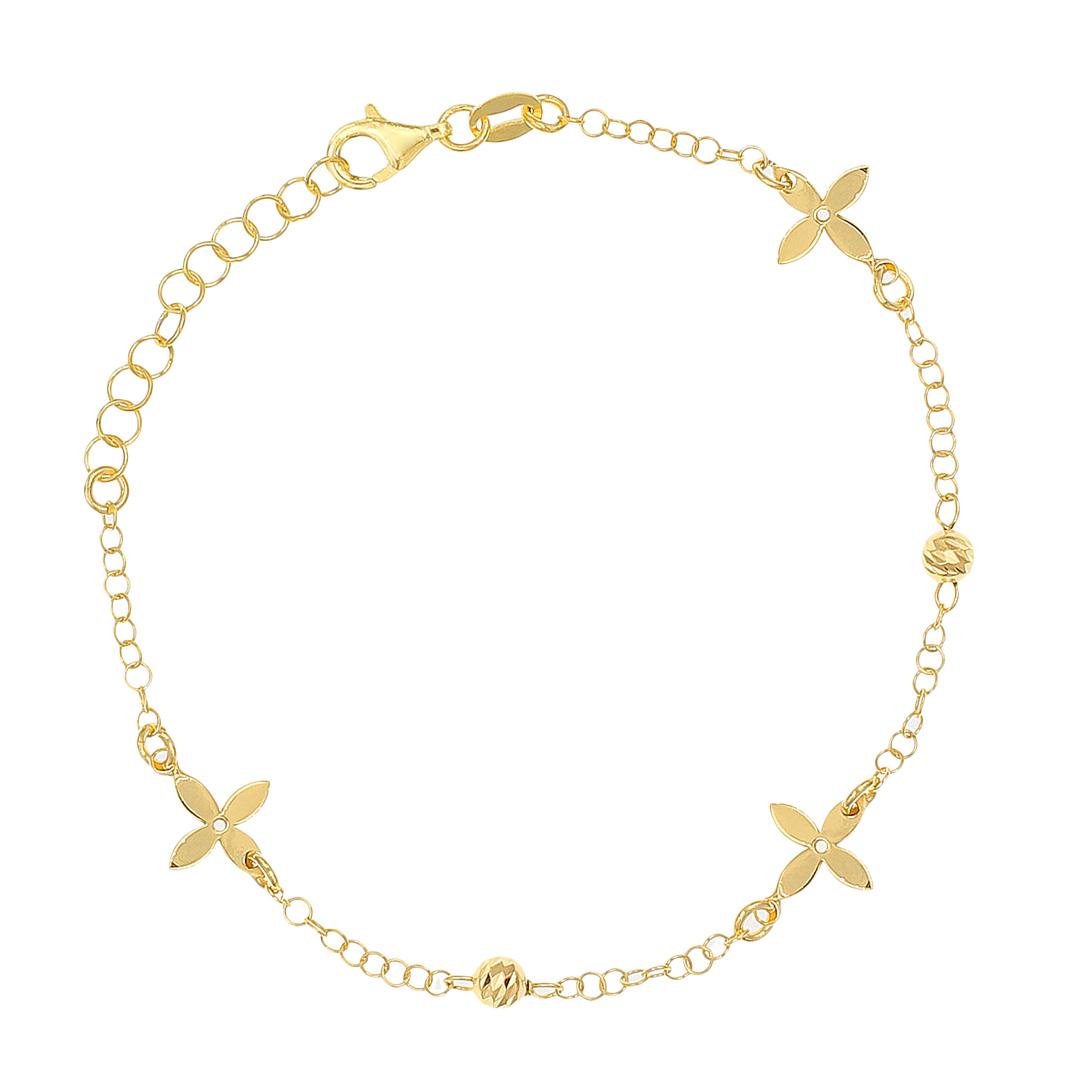 Silvex | B2501239 | BRACELETS FLOWER BEAD