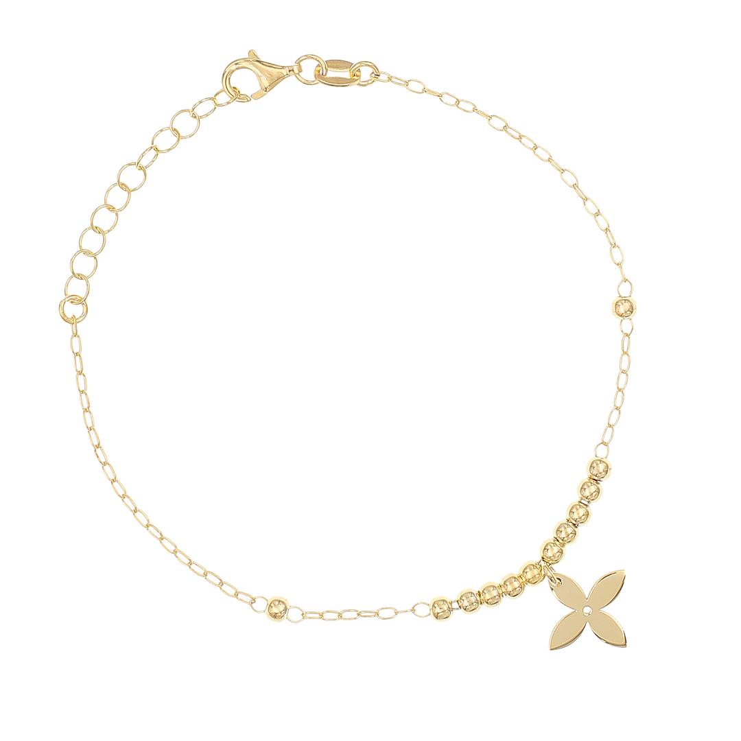 Silvex | B2501241 | BRACELETS FLOWER BEAD