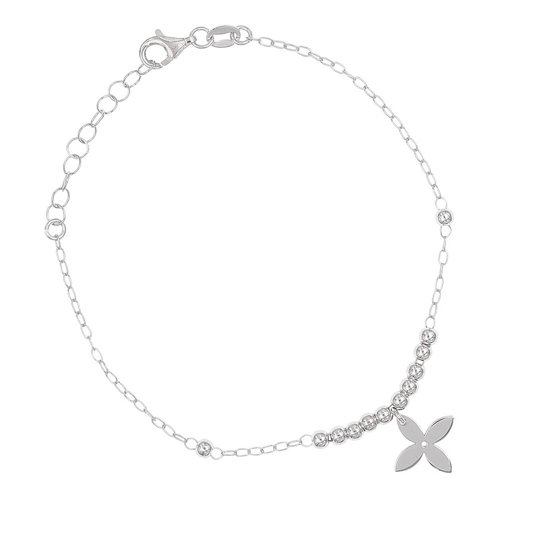 Silvex | B2501241 | BRACCIALI FIORE PALLINA