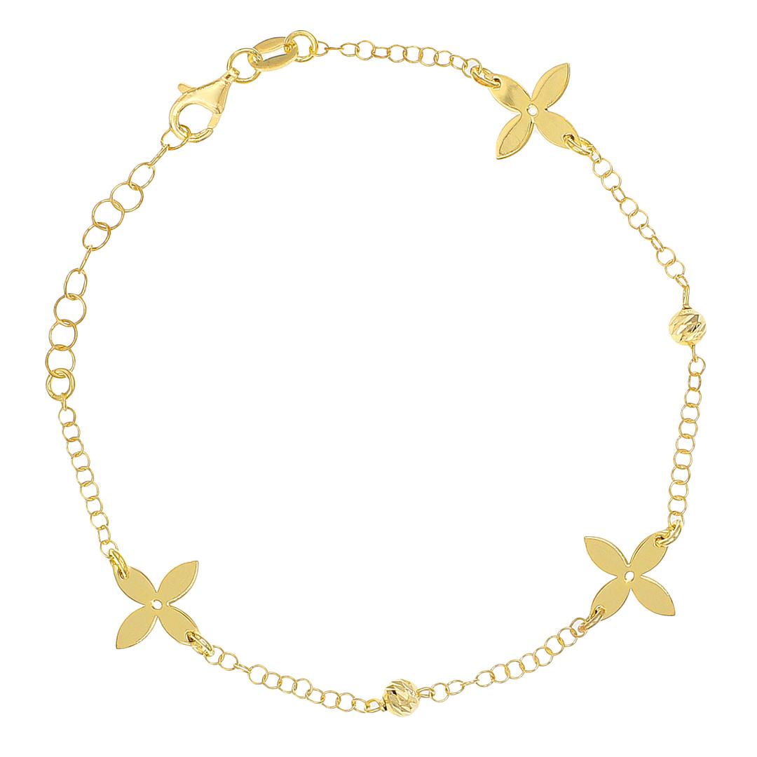 Silvex | B2501248 | BRACCIALI FIORE PALLINA
