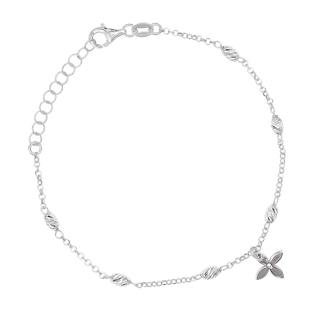 Silvex | B2501249 | BRACCIALI FIORE OVALE