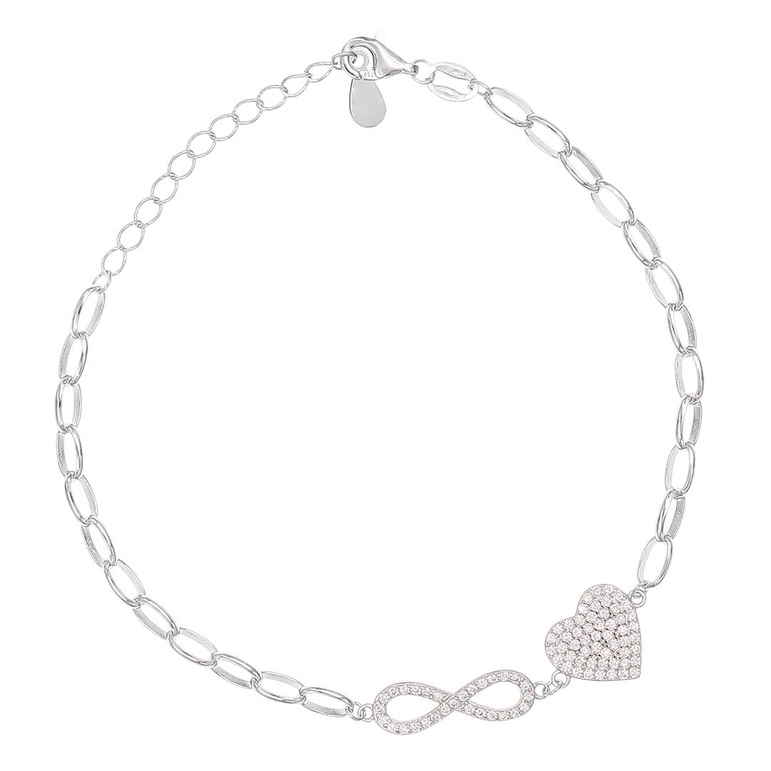 Silvex | B2501284 | BRACCIALI CUORE INFINITO