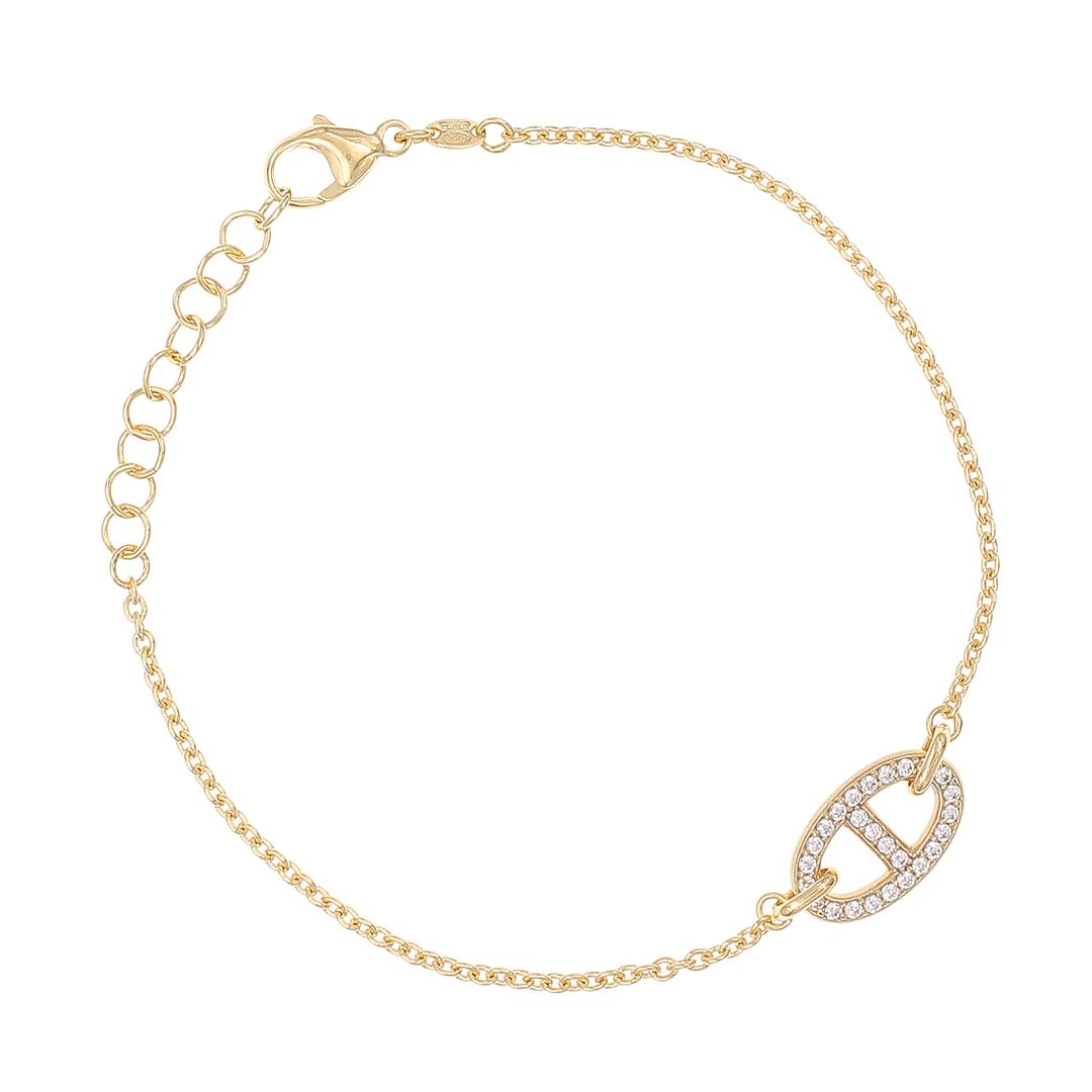 Silvex | B2600050 | BRACCIALI MAGLIA MARINA