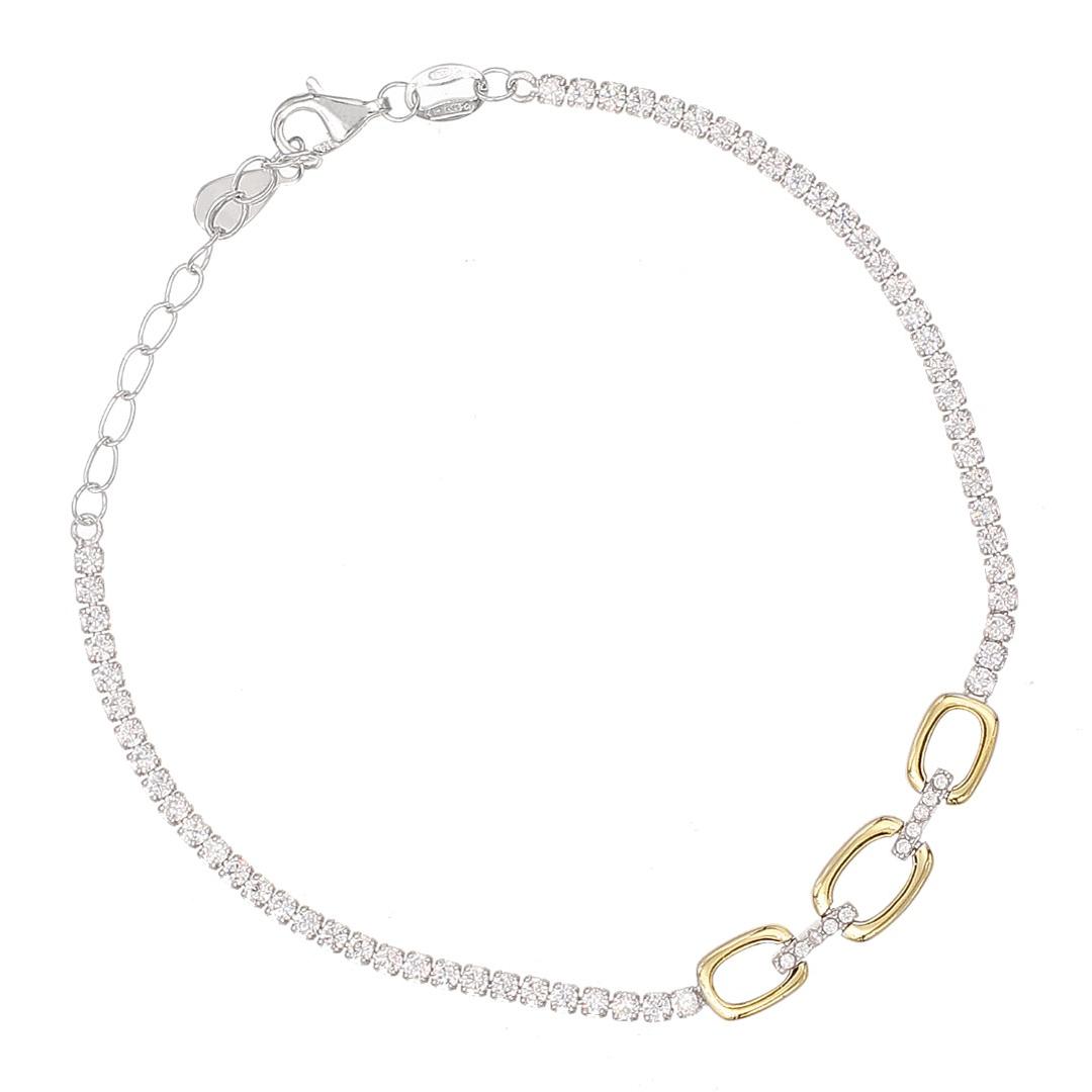 Silvex | B2600180 | BRACCIALI GEOMETRICO TENNIS